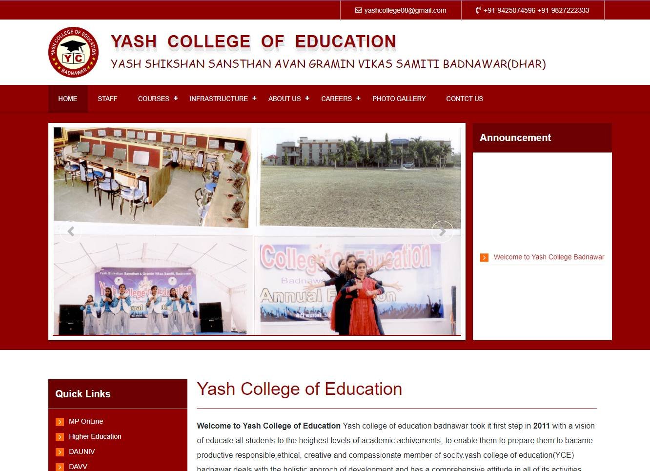 netspace-software-yash-college-badnawar