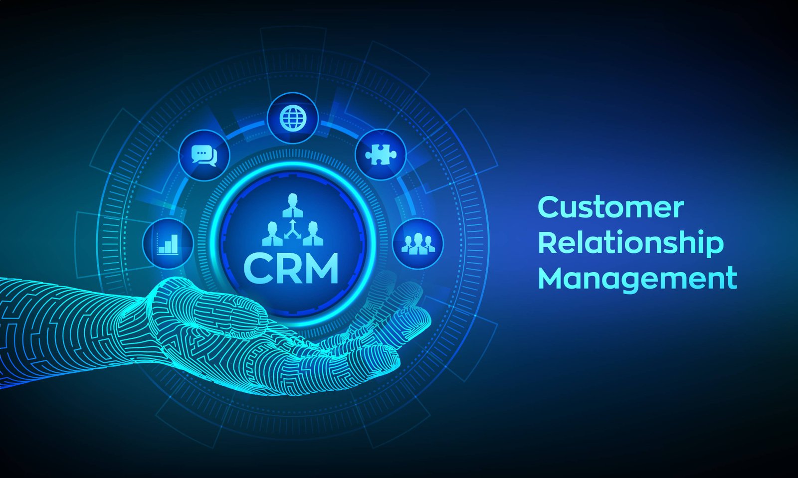 CRM Development at Netspace software